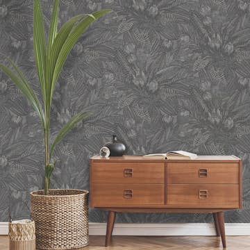 Tapet Holden Alchemy Susara Charcoal 65822