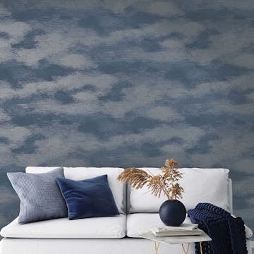 Tapet Holden Alchemy Stratus Navy 65861