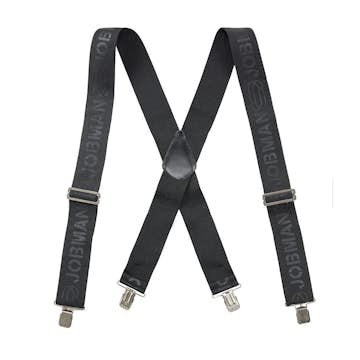 Hängslen Jobman Svart One Size