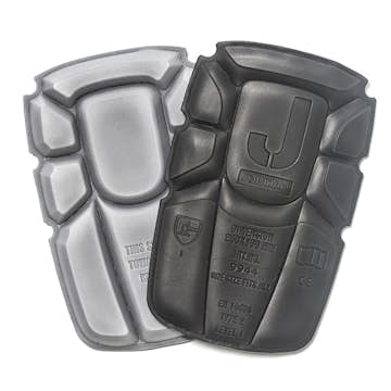 Knäskydd Jobman Technical Grå/Svart