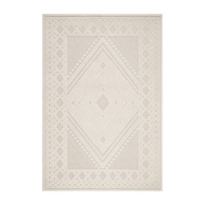 Utomhusmatta KM Carpets Hampton Medaljong