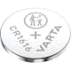 Batteri VARTA Litium CR1616 2-Pack