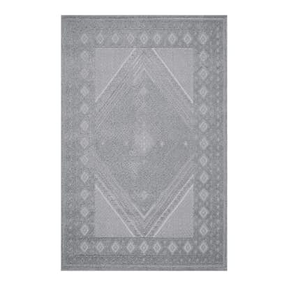 Utomhusmatta KM Carpets Hampton Medaljong