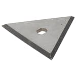 Extraskär Anza Till Trekantsskrapa 80 mm