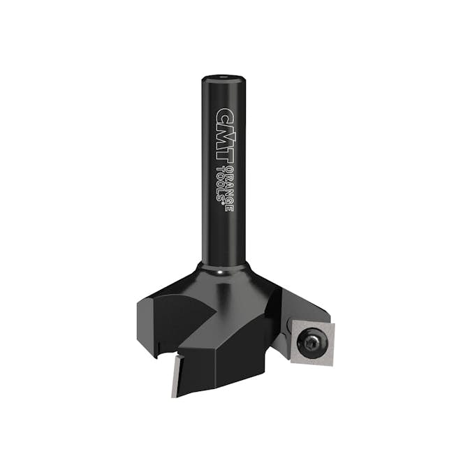 V-notfräs CMT Orange Tools med vändskär 52x25 K20 Z1