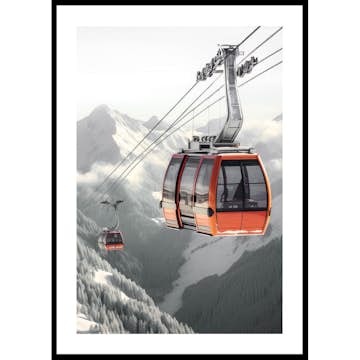 Poster Gallerix Gondola Lift