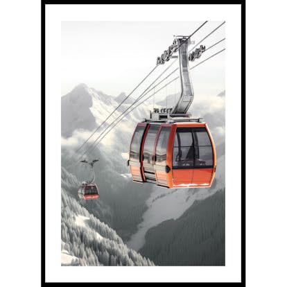 Poster Gallerix Gondola Lift