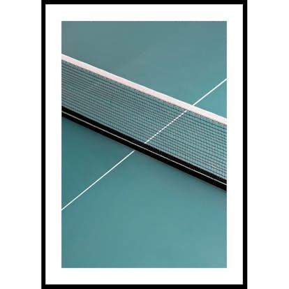 Poster Gallerix Tennis Net