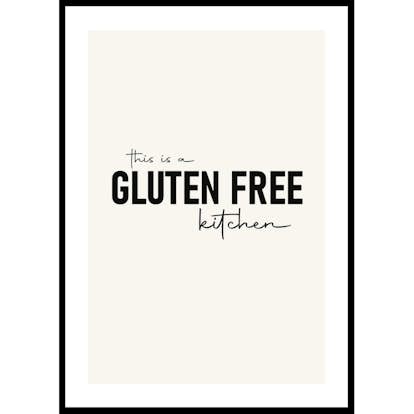 Poster Gallerix Gluten Free Kitchen