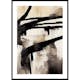 Poster Gallerix Abstract Flowing Paint No2