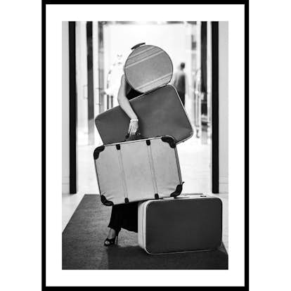 Poster Gallerix Travel Bags Vintage