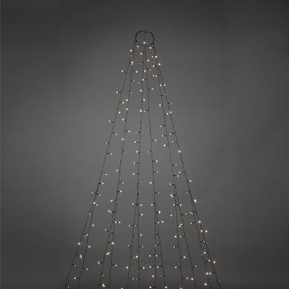 Julgransslinga Gnosjö Konstsmide Cluster 45/75x6 Frost 9V