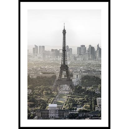 Poster Gallerix Eiffel Tower Skyline