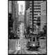 Poster Gallerix San Francisco Tram B&W