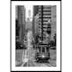 Poster Gallerix San Francisco Tram B&W