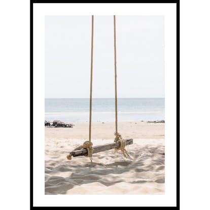 Poster Gallerix Beach Swing