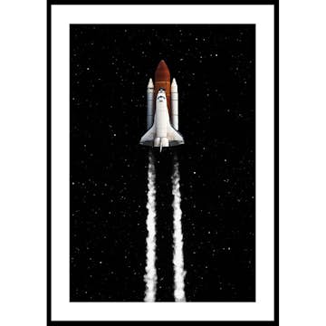 Poster Gallerix Spaceship Launch