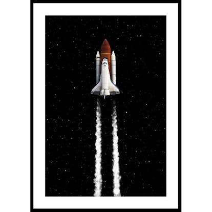 Poster Gallerix Spaceship Launch
