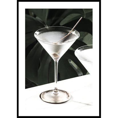 Poster Gallerix Dry Martini Vintage