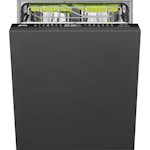 Integrerad Diskmaskin Smeg ST354BQL Helintegrerad med Låg Ljudnivå