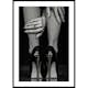 Poster Gallerix High Heels Fishnet Stockings
