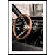 Poster Gallerix Car Steering Wheel Vintage