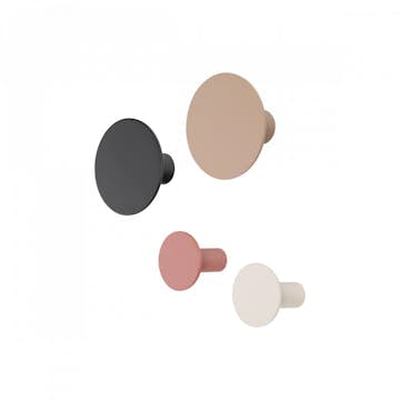 Väggknopp Blomus Ponto 4-Pack