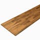 Köksbänkskiva Interbuild Acacia Massivt Trä 2200x635x26 mm Gyllene Teak