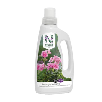 Pelargonnäring Nelson Garden 750ml, Växtnäring för Pelargoner