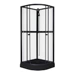 Duschkabin Sunwind Aurora Rund