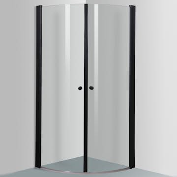 Duschhörn Sunwind Aurora Round Black