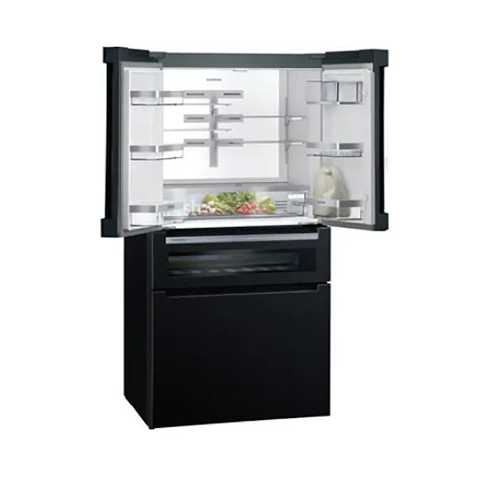 Side by Side Siemens KF96RSBEA iQ700 med Vinkyl