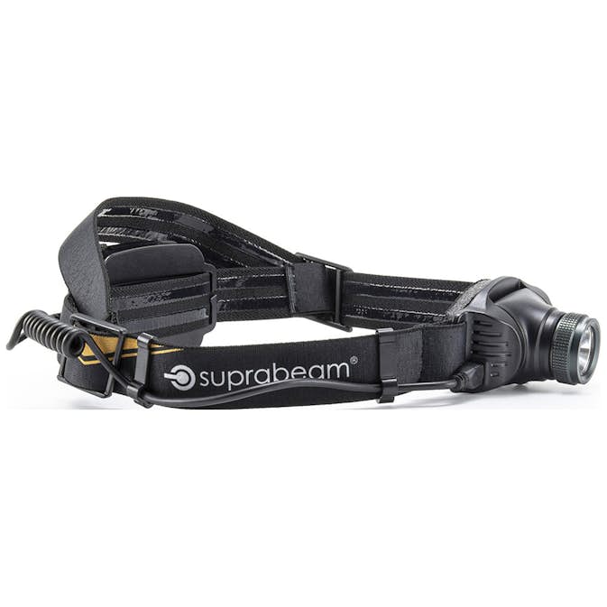 Pannlampa Suprabeam V3PRO-R Laddbar