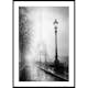 Poster Gallerix Paris In Fog B&W