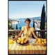 Poster Gallerix Femme Et Citrons