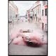 Poster Gallerix Mercedes-Benz 300 SL 1963 In Pink