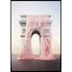 Poster Gallerix Arc De Triomphe Rose