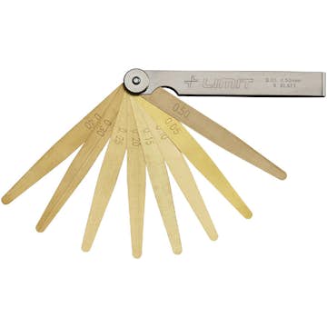 Bladmått Limit Mässing 13-0,05-1,00