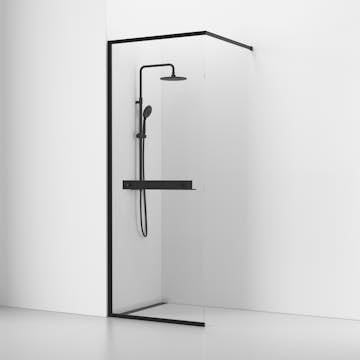 Duschvägg Svedbergs Langfoss Fast