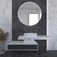 Klinker Netto Ceramika Tivoli Anthracite Matt 60x60 cm