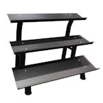 Hantelställ Master Fitness Hexhantlar 3 Plan