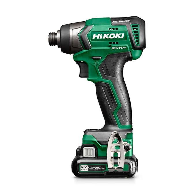 Slagskruvdragare Hikoki Power Tools WH12DD 4 Ah Med Batteri