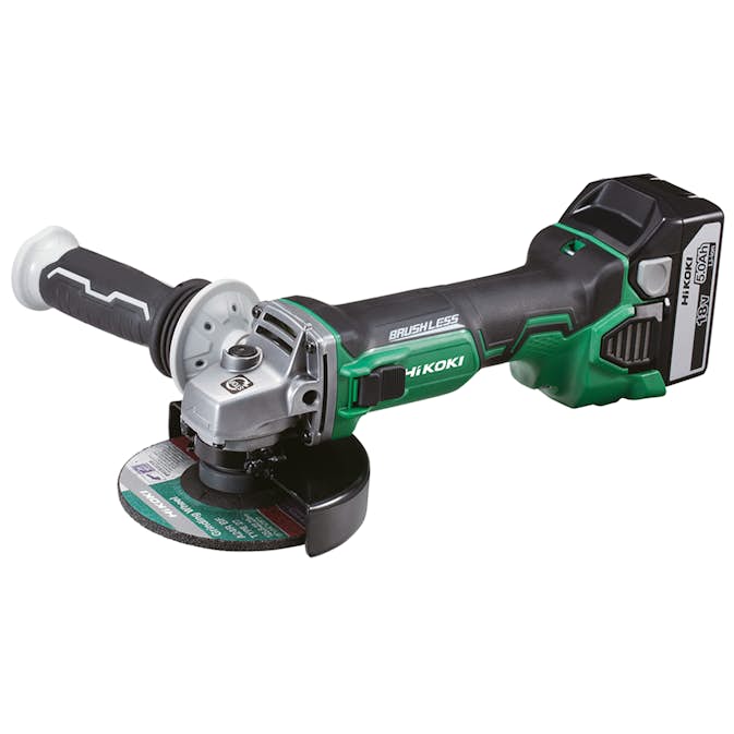 Vinkelslip Hikoki Power Tools G18DBBVL 18 V 5,0 Ah Med Batteri