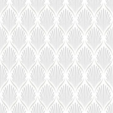 Tapet Duro Lilly Vit 68101