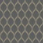 Tapet Duro Lilly Grå 68104