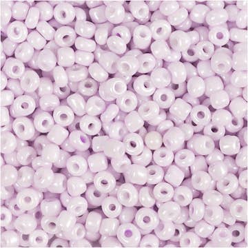 Rocaillepärlor Creativ Company Soft Rosa 3 mm