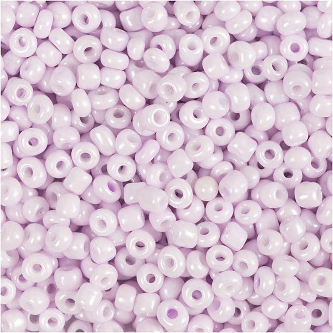 Rocaillepärlor Creativ Company Soft Rosa 3 mm