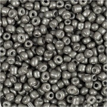 Rocaillepärlor Creativ Company Grå 3 mm