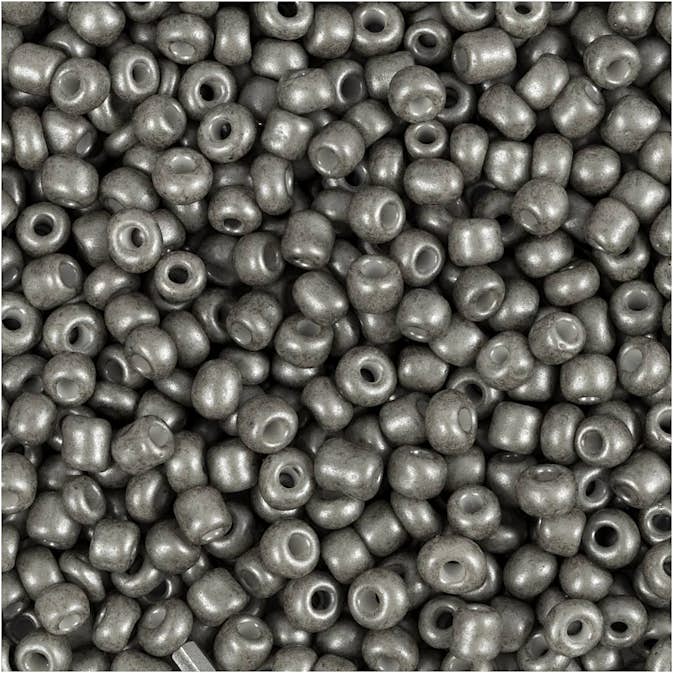 Rocaillepärlor Creativ Company Grå 3 mm