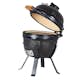 Kamadogrill Kamado Sumo Mini 14" Svart Keramisk Grill